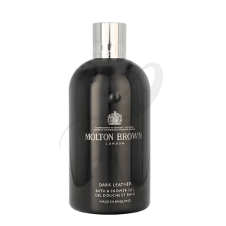 Dark Leather Bath & Shower Gel 300ml