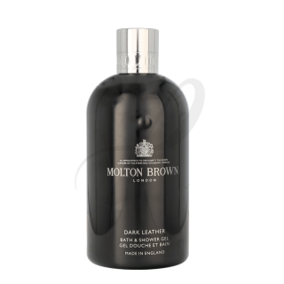 M.Brown Dark Leather Bath & Shower Gel