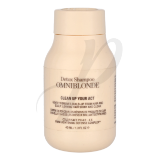 Omniblonde Clean Up Your Act Detox Shampoo