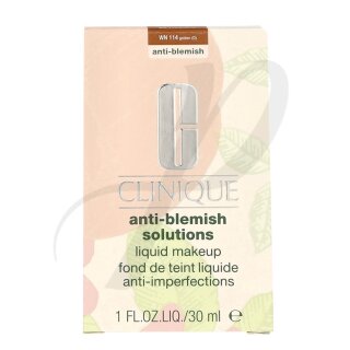 Anti-Blemish Solutions Liquid Makeup 30ml - WN 114 Golden 30ml