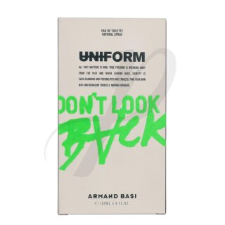 Uniform Dont Look Back - EdT  100ml