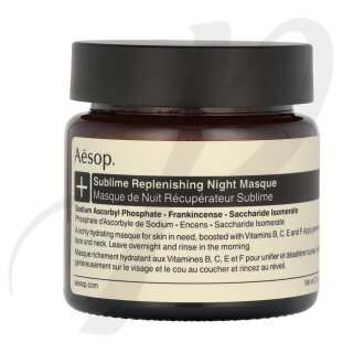 Sublime Replenishing Night Masque 60ml