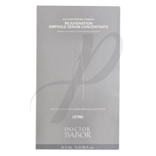 Lifting Rejuvenation Ampoule Serum Concentrate 14ml