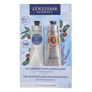 LOccitane Shea Butter Hand & Foot Comfort Duo