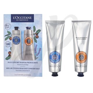 LOccitane Shea Butter Hand & Foot Comfort Duo