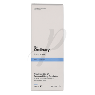 Niacinamide 5% Face And Body Emulsion 100ml
