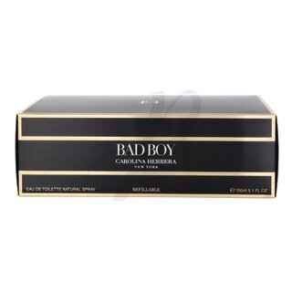 Carolina Herrera Bad Boy Edt Spray Refill