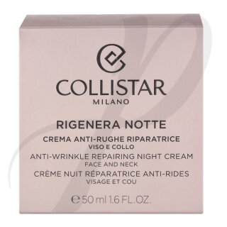 Rigenera Notte Anti-Wrinkle Repairing Night Cream 50ml