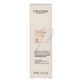 LOccitane Protection & Soothing Scalp Night Serum