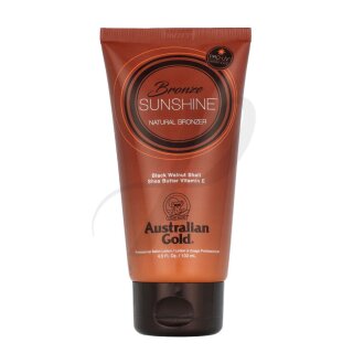 Bronze Sunshine Dark Tanning Lotion 133ml