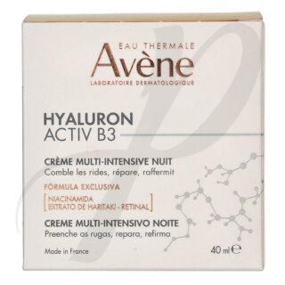 Hyaluron Activ B3 Multi-Intensive Night Cream 40ml