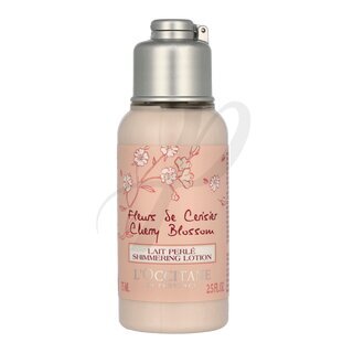 LOccitane Cherry Blossom Shimmering Lotion