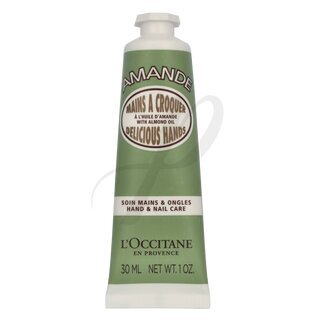 LOccitane Amande Almond Hand & Nail Care