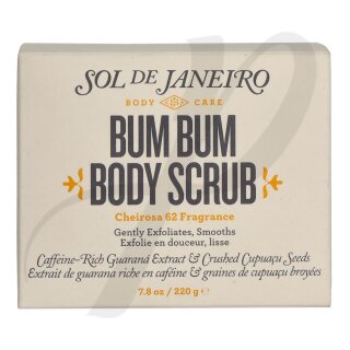 Exfoliante corporal Bum Bum 220 g