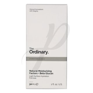 Natural Moisturizing Factors + Beta Glucan 30ml