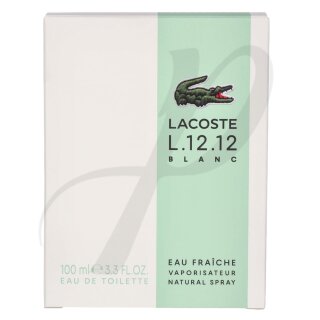 L.12.12 Blanc Eau Fraiche - EdT 100ml