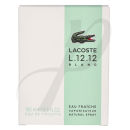 Lacoste L.12.12 Blanc Eau Fraiche Edt Spray