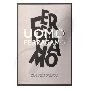 S. Ferragamo Uomo Pour Homme Edt Spray