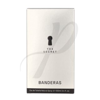 A. Banderas The Secret EdT 100ml