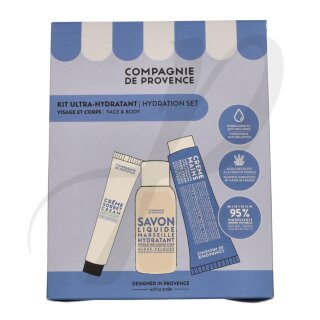 Compagnie De Provence Velvet Seaweed Discovery Kit