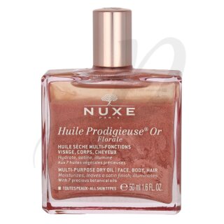 Tělový olej Huile Prodigieuse Or Florale 50ml