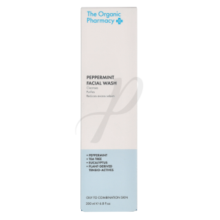 The Organic Pharmacy Peppermint Facial Wash