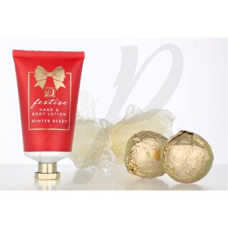Festive Bathset - Winter Berry