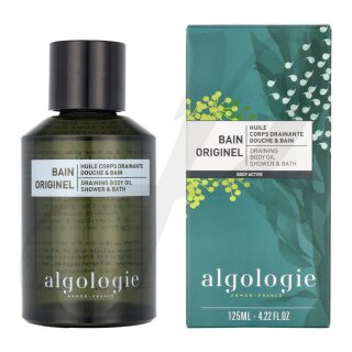 Algologie Bain Originel Draining Body Oil
