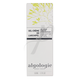 Algologie Archipel Hydro-Matifying Purifying Gel-Cream
