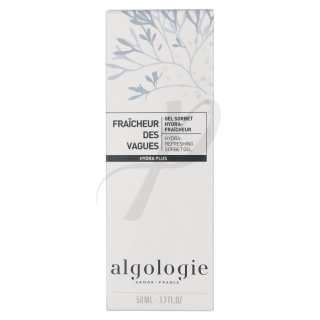 Algologie Fraicheur Des Vagues Hydra-refreshing Sorbet Gel