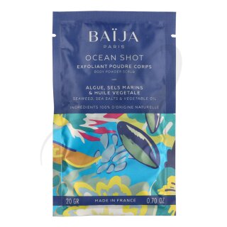 Body Powder Scrub - Ocean Shot 20g