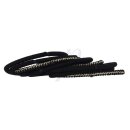 Thick Hair Elastics Set