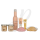 Cristal Mango Peach Set