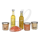 Cristal Mango Set