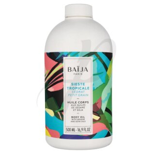 Sieste Tropicale Body Oil 500ml