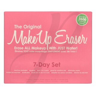 MakeUp Eraser 7 Day Set - Mini Cloths