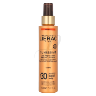Lierac Sunissime Anti-Age Global Protective Body Milk SPF30