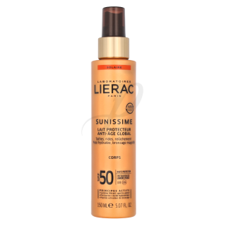 Lierac Sunissime Leche Corporal Protectora Global Anti-Edad SPF30