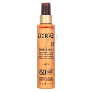 Lierac Sunissime Anti-Age Global Protective Body Milk SPF30