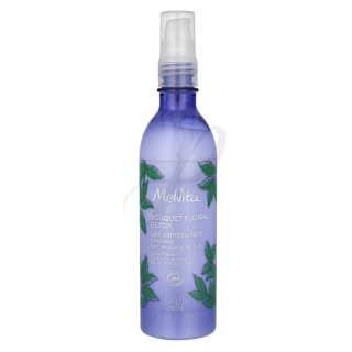 Melvita Bouquet Floral Detox Gentle Cleansing Milk
