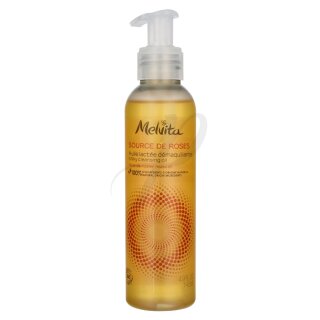 Melvita Source De Roses Milky Cleansing Oil