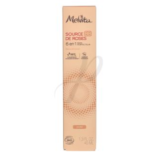 Melvita Source De Roses BB 6 in 1 Perfecting Care Cream Org.