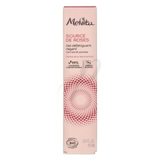 Melvita Source De Roses De-Puffing Eye Gel