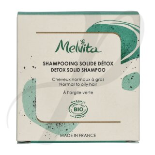 Melvita Detox Solid Shampoo