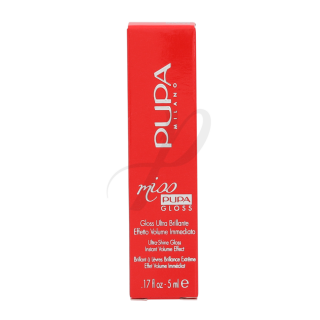 Lesk na rty Miss Pupa Ultra-Shine 5ml