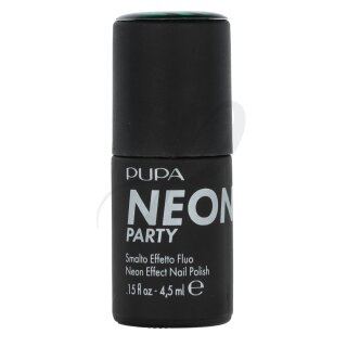 Pupa Neon Party Nail Polish