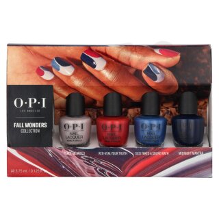 Fall Wonders Collection Mini Nail Lacquer Set
