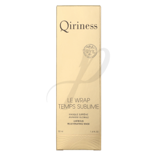 Qiriness Le Wrap Temps Sublime Lustrous Rejuvenating Mask