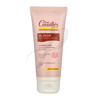 Roge Cavailles Extra-Gentle Surgras Shower Gel Rose Nectar