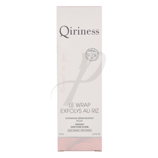 Qiriness Le Wrap Exfolys Au Riz Radiant Deep-Pore Scrub